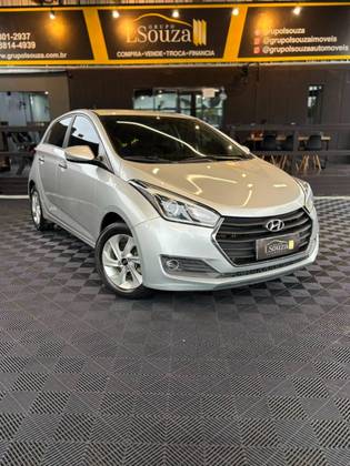 HYUNDAI HB20 1.6 PREMIUM 16V FLEX 4P AUTOMÁTICO